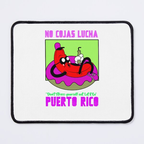 Item preview, "No Cojas Lucha"...Puerto Rican Slang designed and sold by LettsMerchntees.