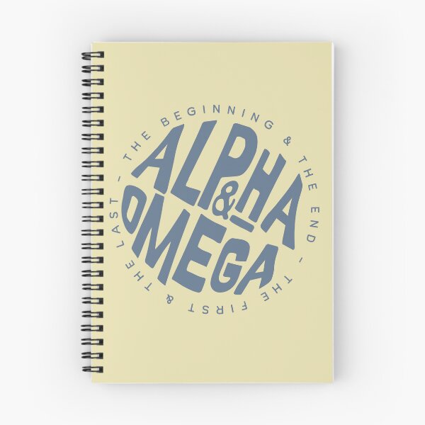 Artikelvorschau, Alpha und omega entworfen und verkauft von quiggleton.
