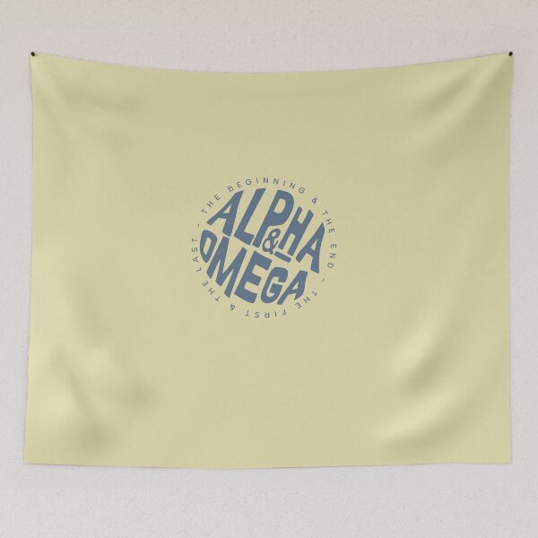 Item preview, Alpha and Omega designed and sold by quiggleton.