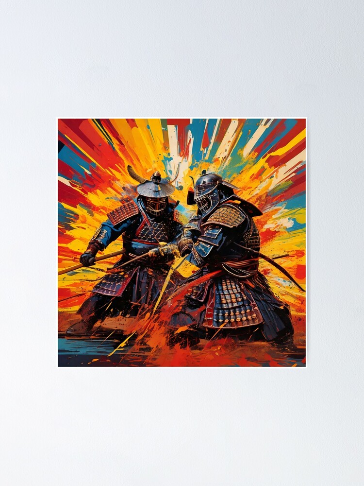 Thumbnail 1 of 3, Poster, Clash of Inner Color designed and sold by essentialimage.