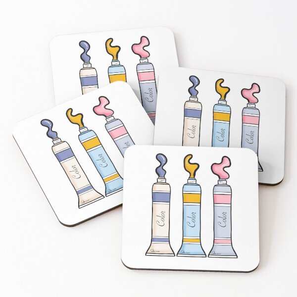 Item preview, Tubos de color designed and sold by Rand Shop.