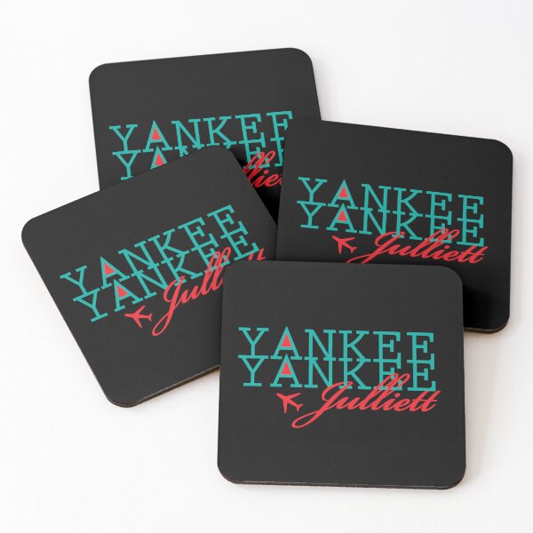 Item preview, Yankee Yankee Juliett designed and sold by Carswell King Design.