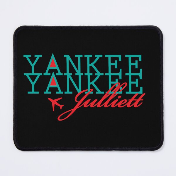 Item preview, Yankee Yankee Juliett designed and sold by Carswell King Design.