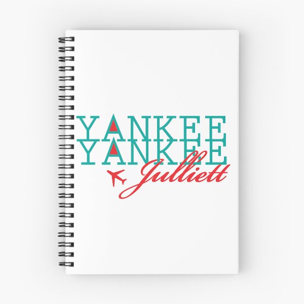 Item preview, Yankee Yankee Juliett designed and sold by Carswell King Design.