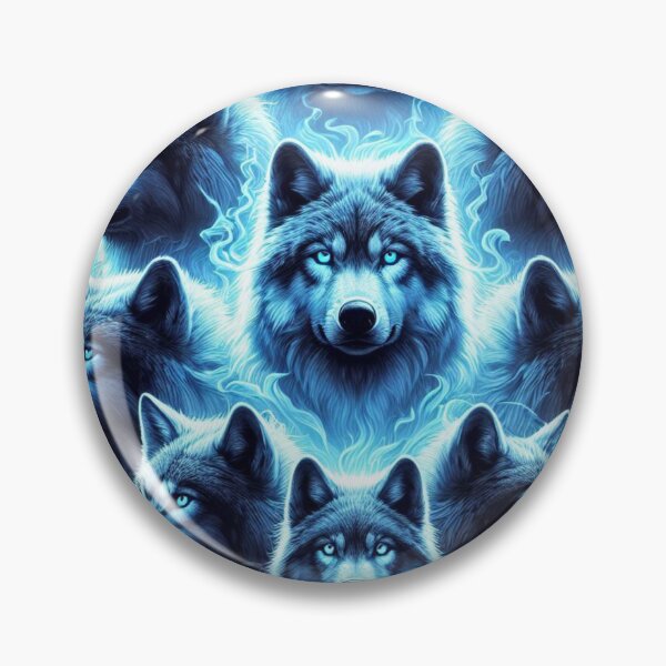 Item preview, Wolf Clan with Blue Moonlight In Dark designed and sold by Yas_oma.