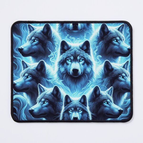 Item preview, Wolf Clan with Blue Moonlight In Dark designed and sold by Yas_oma.