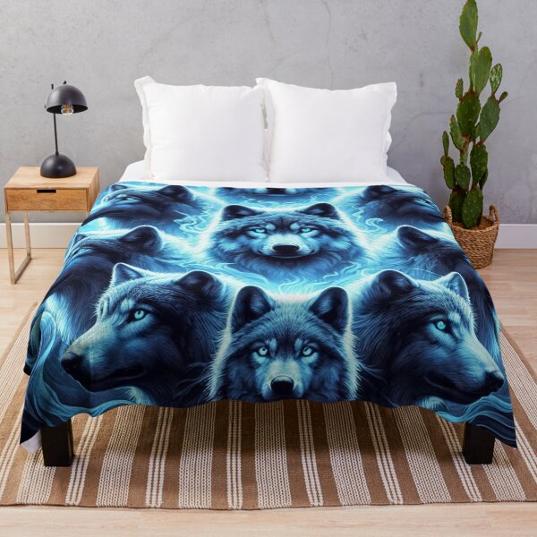 Item preview, Wolf Clan with Blue Moonlight In Dark designed and sold by Yas_oma.