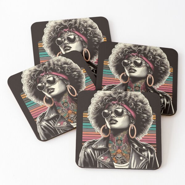 Item preview, 80s Rock and roll Girl designed and sold by PulpVintage.