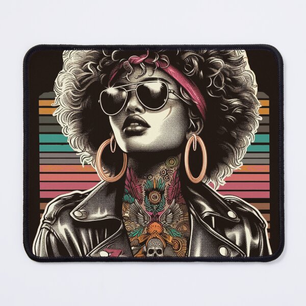 Item preview, 80s Rock and roll Girl designed and sold by PulpVintage.