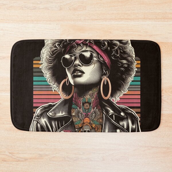 Item preview, 80s Rock and roll Girl designed and sold by PulpVintage.