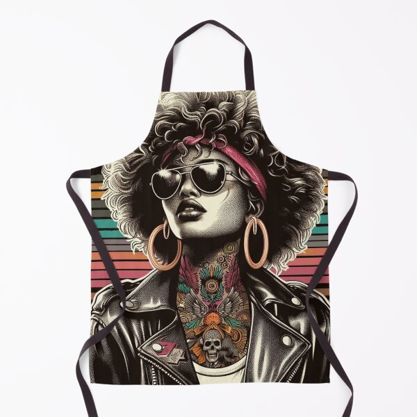 Item preview, 80s Rock and roll Girl designed and sold by PulpVintage.