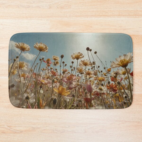 Item preview, Dreamy Wildflower Field Under Sunny Skies designed and sold by HXBXArts.