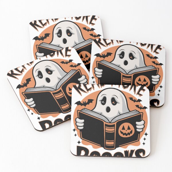 Item preview, Halloween Teacher Ghost Reading More Books  designed and sold by KitonicTees.