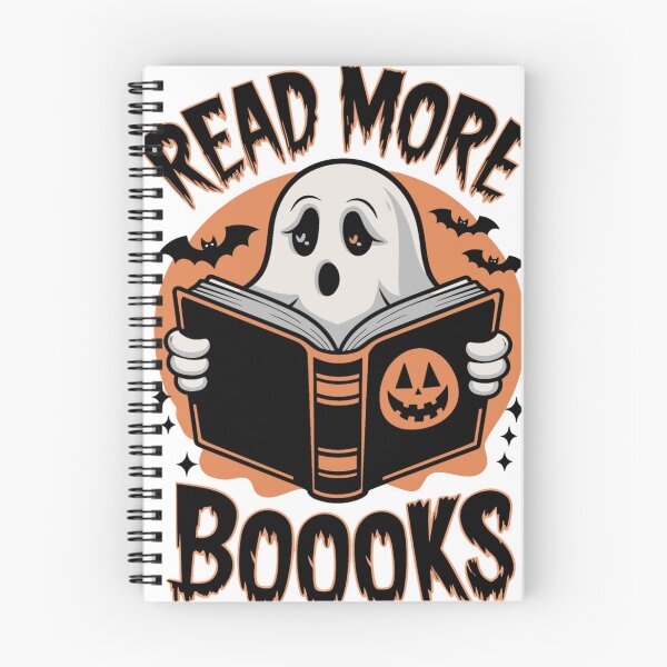 Item preview, Halloween Teacher Ghost Reading More Books  designed and sold by KitonicTees.