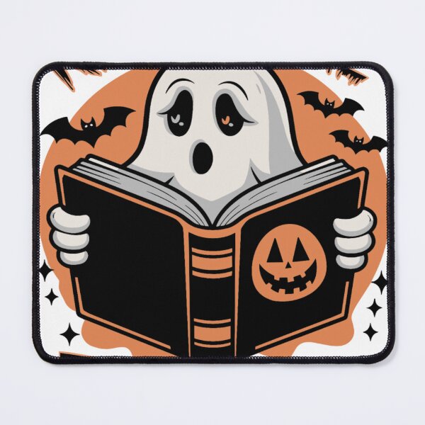 Item preview, Halloween Teacher Ghost Reading More Books designed and sold by KitonicTees.
