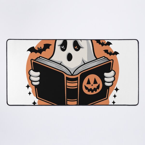 Item preview, Halloween Teacher Ghost Reading More Books  designed and sold by KitonicTees.
