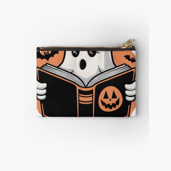 Item preview, Halloween Teacher Ghost Reading More Books  designed and sold by KitonicTees.