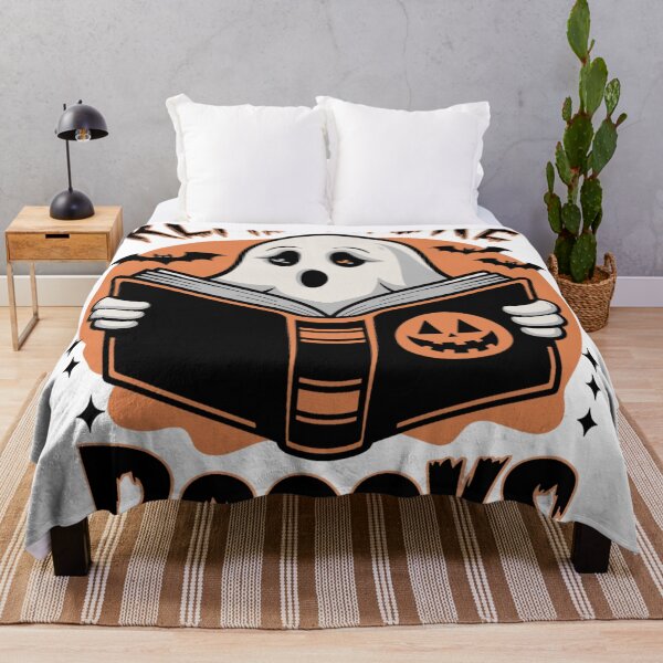 Item preview, Halloween Teacher Ghost Reading More Books designed and sold by KitonicTees.