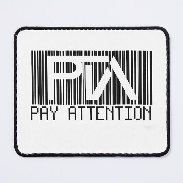 Item preview, Pay Attention - PTA BLK designed and sold by PinkyThaArtist.