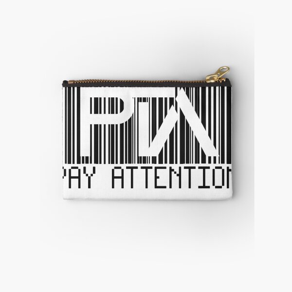 Item preview, Pay Attention - PTA BLK designed and sold by PinkyThaArtist.