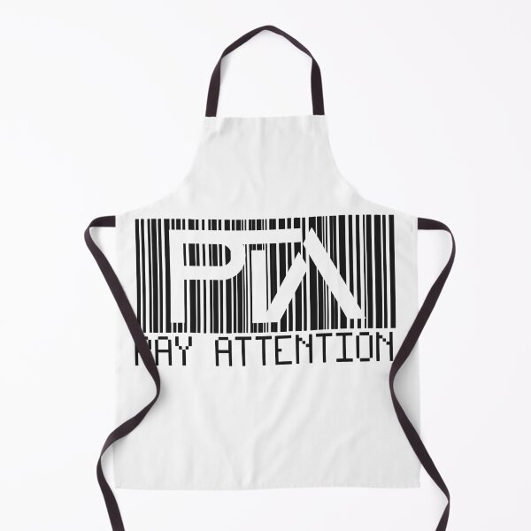 Item preview, Pay Attention - PTA BLK designed and sold by PinkyThaArtist.