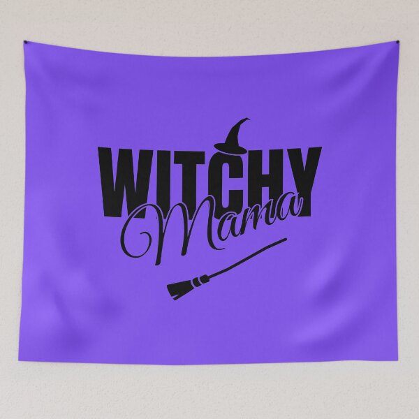 Item preview, Witchy Mama: Magical Mom Spellbinding Print designed and sold by cabana.space.