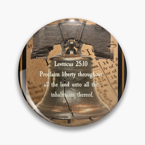 Item preview, Liberty Bell Let Freedom Ring designed and sold by Vast-Designs.