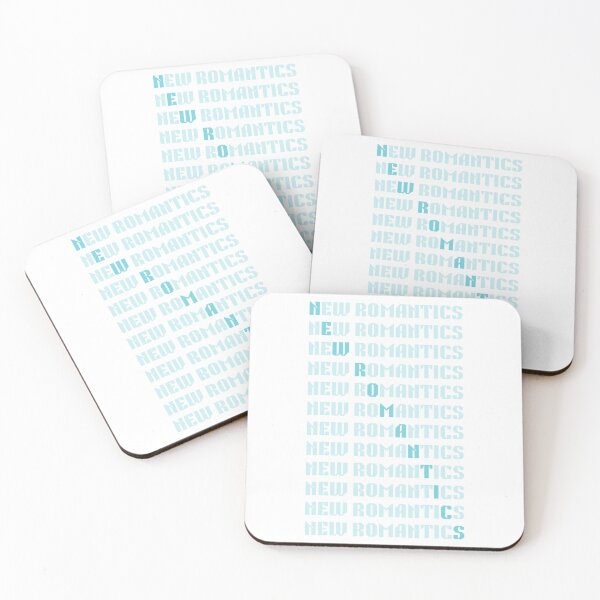 Item preview, New Romantics-white designed and sold by GirlyVision.
