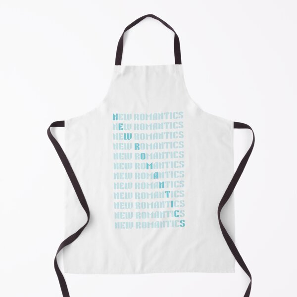 Item preview, New Romantics-white designed and sold by GirlyVision.
