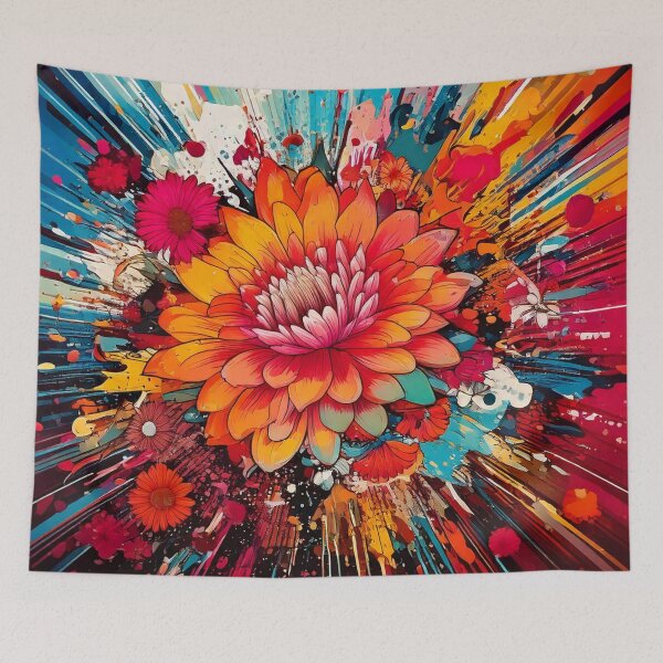 Aperçu de l'œuvre Boom floral créée et vendue par essentialimage.