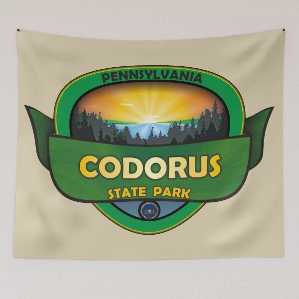 Item preview, Codorus State Park Pennsylvania designed and sold by studioss76.