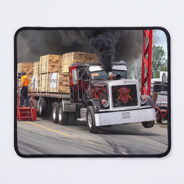 Item preview, Wagg...loaded semi drag racing designed and sold by DieselMafia.