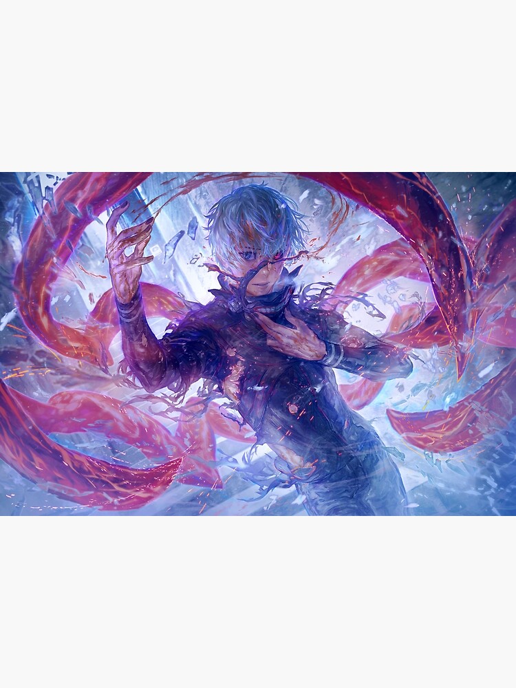Ken Kaneki by muddymelly