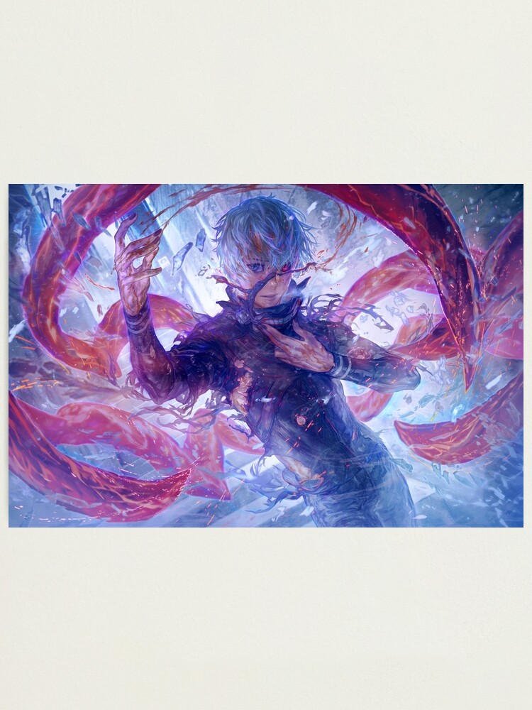 Alternate view of Ken Kaneki Photographic Print