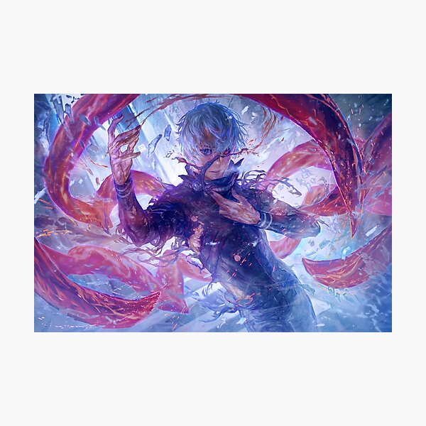 Ken Kaneki Photographic Print