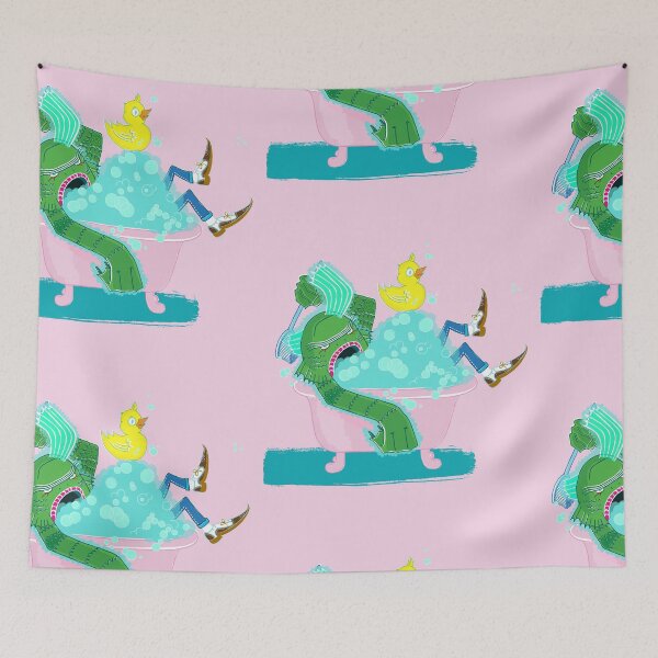 Item preview, Splish Splash Clarence was Taking a Bath designed and sold by JohnDC.