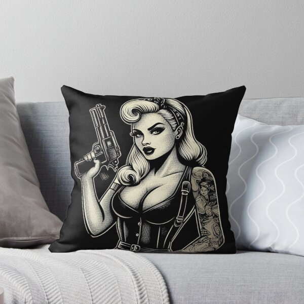 Item preview, Inked Pulp Pin-up designed and sold by PulpVintage.