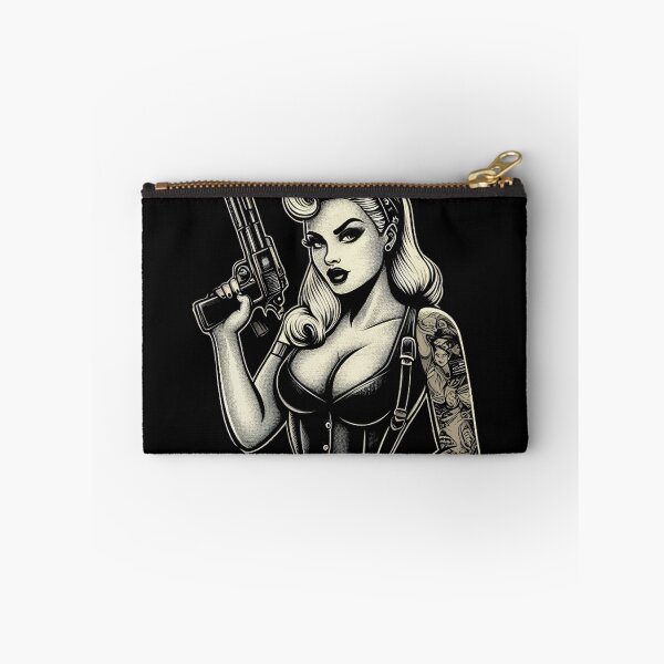 Item preview, Inked Pulp Pin-up designed and sold by PulpVintage.