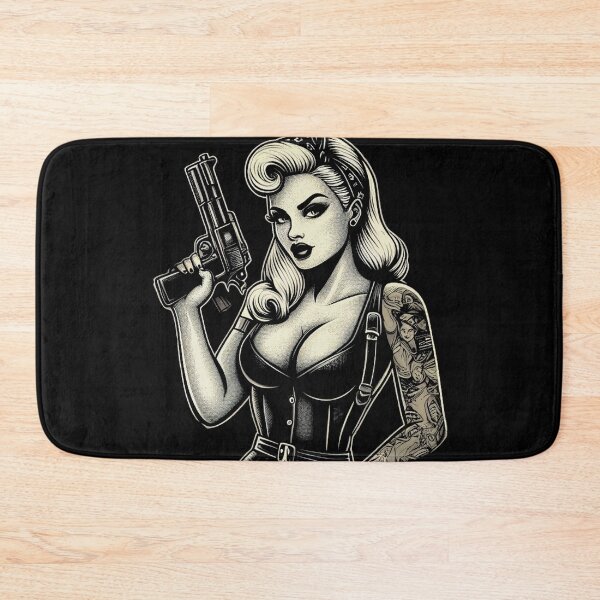 Item preview, Inked Pulp Pin-up designed and sold by PulpVintage.