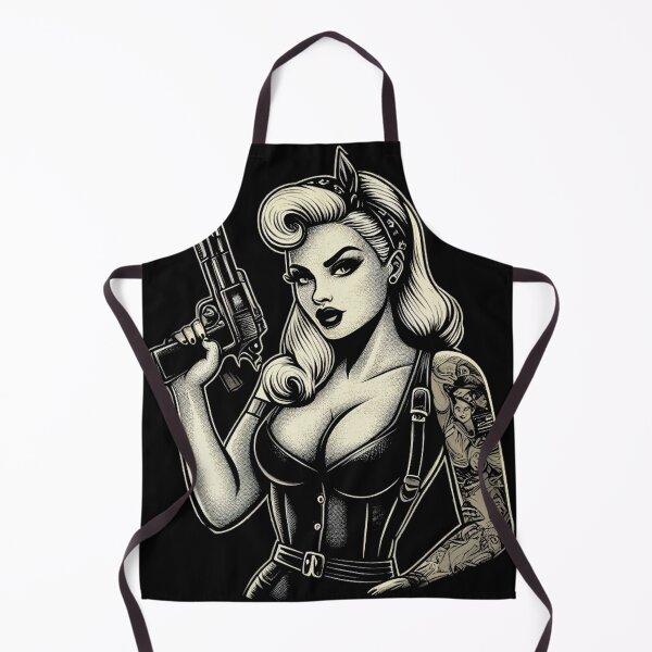 Item preview, Inked Pulp Pin-up designed and sold by PulpVintage.