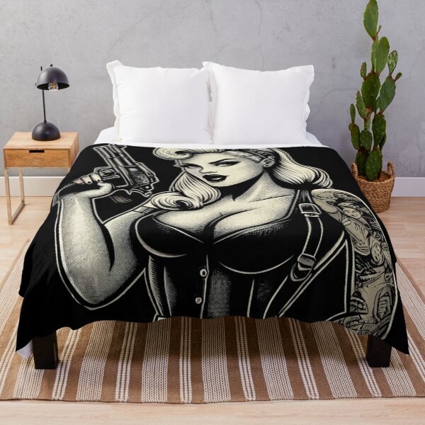 Item preview, Inked Pulp Pin-up designed and sold by PulpVintage.