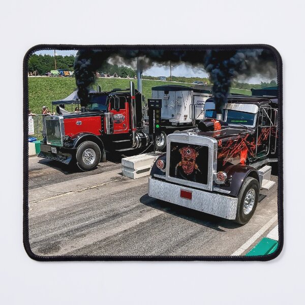 Item preview, Wagg vs Lohrey uphill loaded semi drag racing designed and sold by DieselMafia.