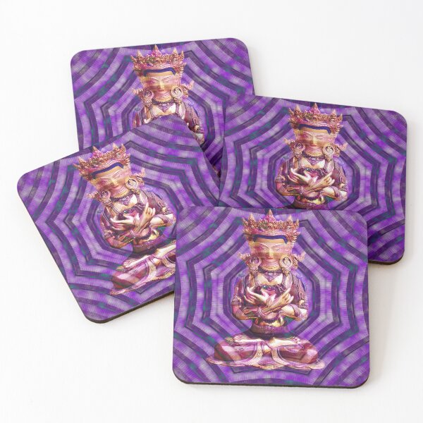 Item preview, The Cosmic Buddha designed and sold by Mandala Magic by OM.