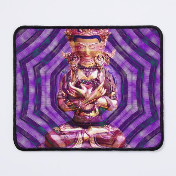 Item preview, The Cosmic Buddha designed and sold by Mandala Magic by OM.