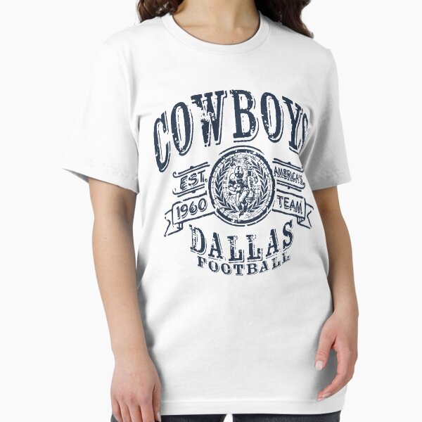 Item preview, Cowboys Vintage Football designed and sold by BrewU.