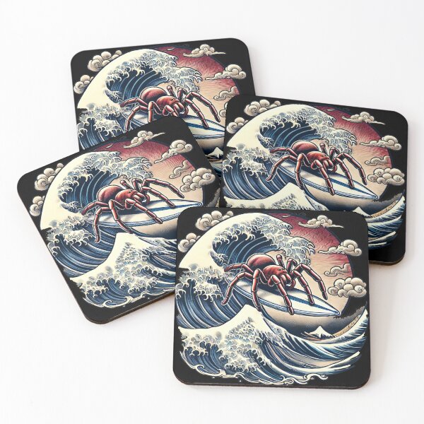 Item preview, Surfing Spider: Arachnid Wipeout! designed and sold by leyfinder.