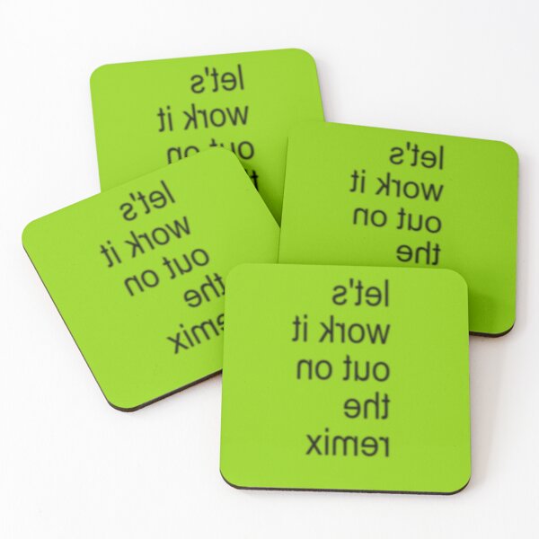 Item preview, Let's work it out on the remix designed and sold by fangirl33.