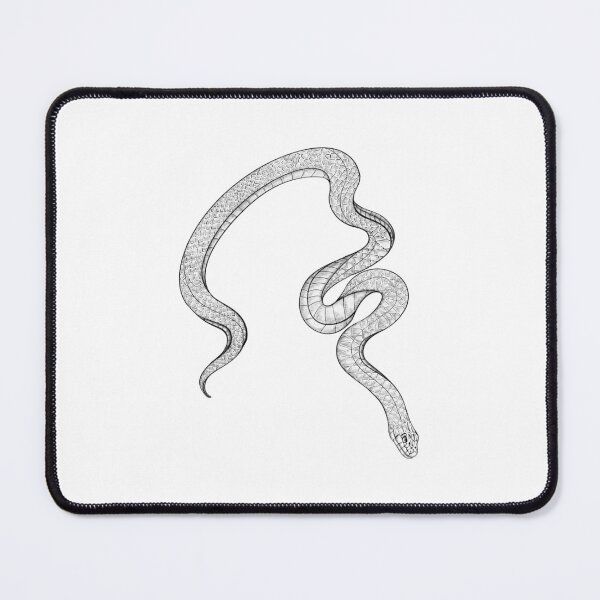 Item preview, Black and White Snake designed and sold by agwbrackin.