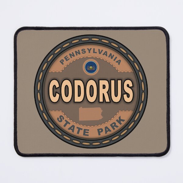 Item preview, Codorus State Park Pennsylvania stitching effect designed and sold by studioss76.