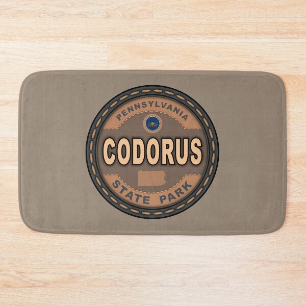 Item preview, Codorus State Park Pennsylvania stitching effect designed and sold by studioss76.